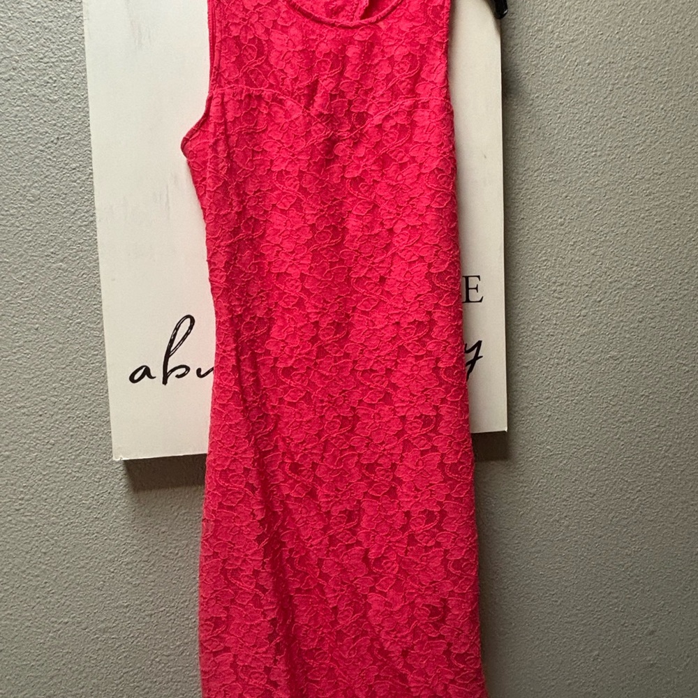 Elegant short  Lace Dress